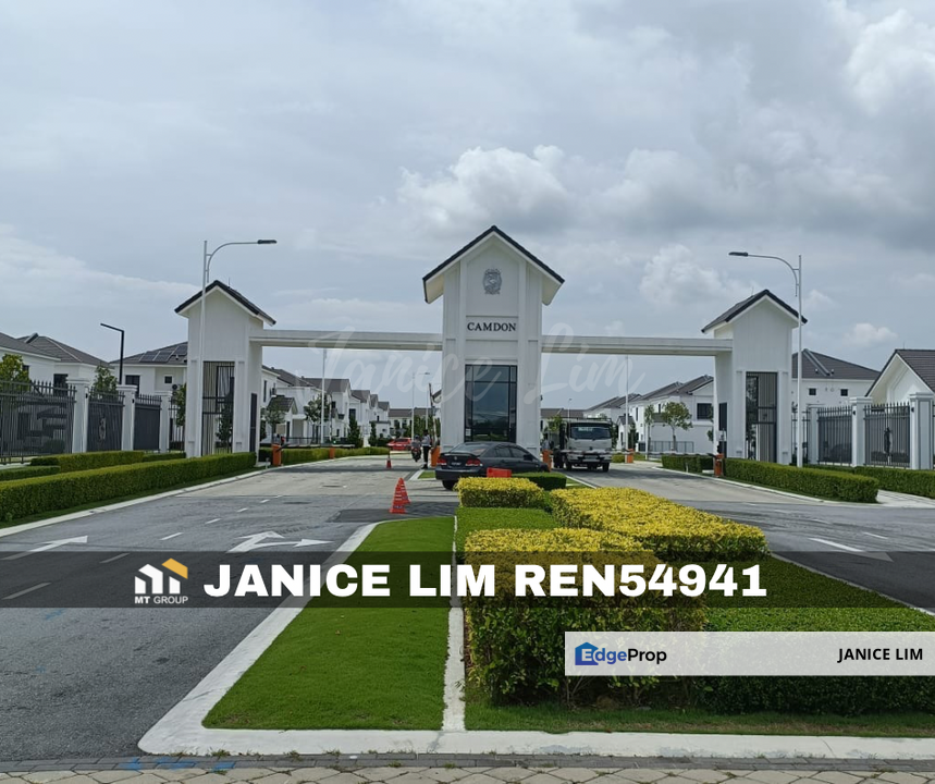 Eco Horizon Townhouse Unit Ground Floor For Sale, Penang, Batu Kawan