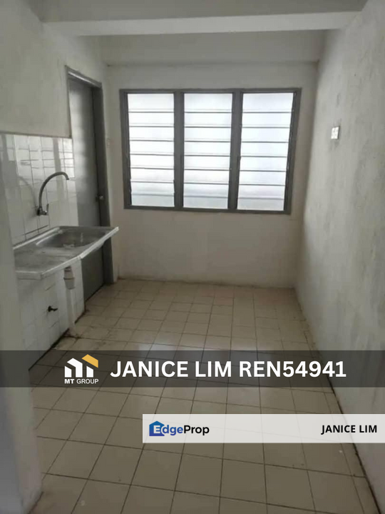 Taman Terubong Indah Flat For Sale, Penang, Paya Terubong