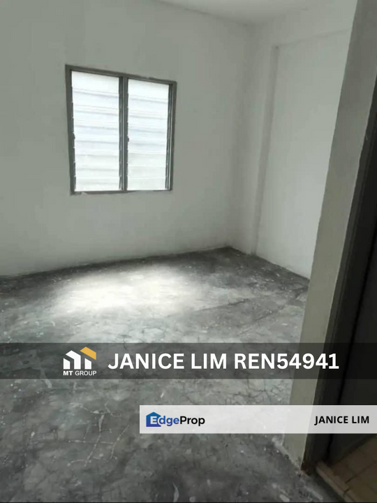 Taman Terubong Indah Flat For Sale, Penang, Paya Terubong
