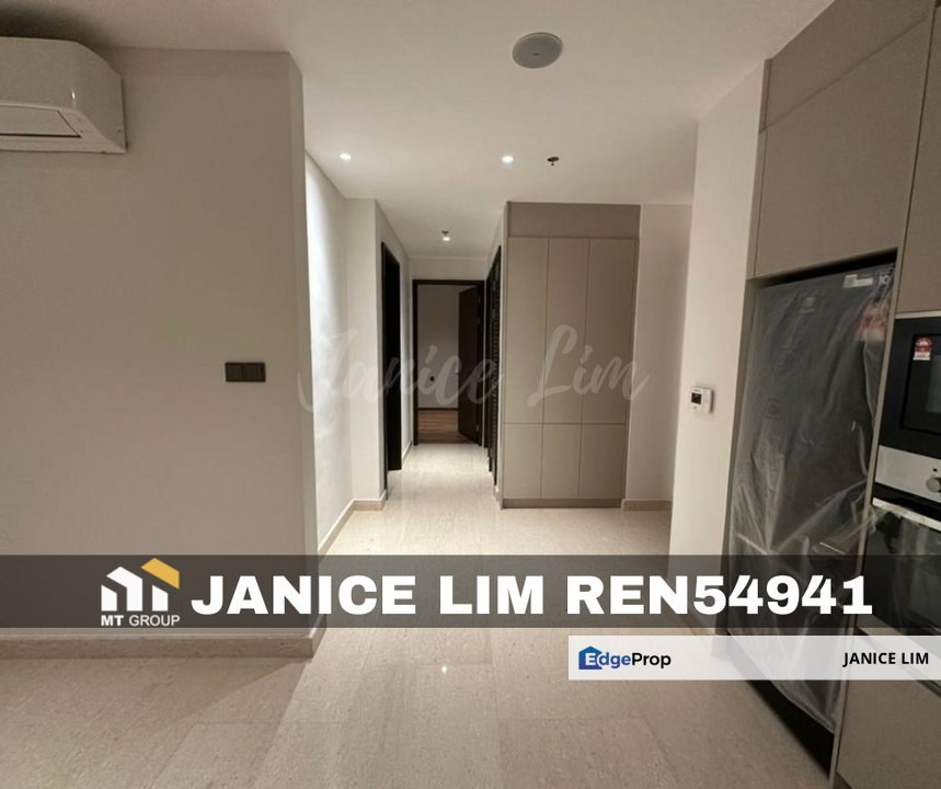 Freehold 957sqft with 2 Car Park 📍 Marriott Residences @ Georgetown For Sale, Penang, Georgetown