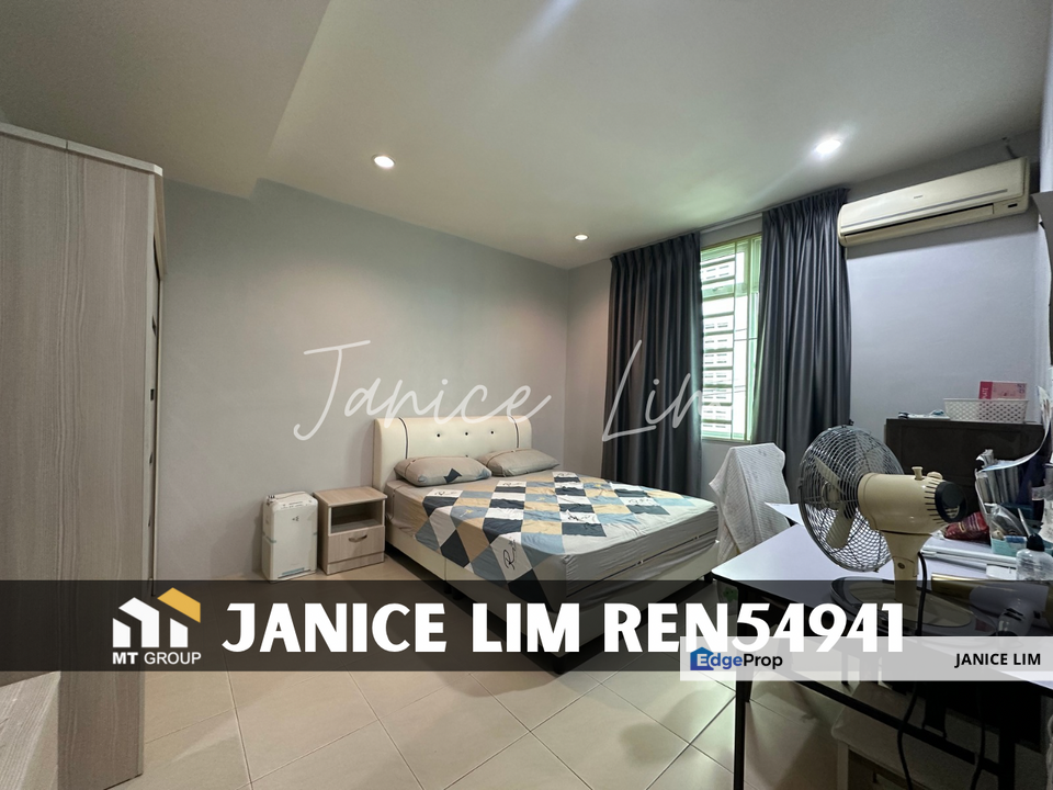 Taman Bagan Baru 3 Storey Terrace For Sale, Penang, Butterworth