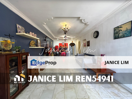 Taman Seroja Kulim 3700sqft Renovated Single Storey Semi D For Sale, Kedah, Kulim