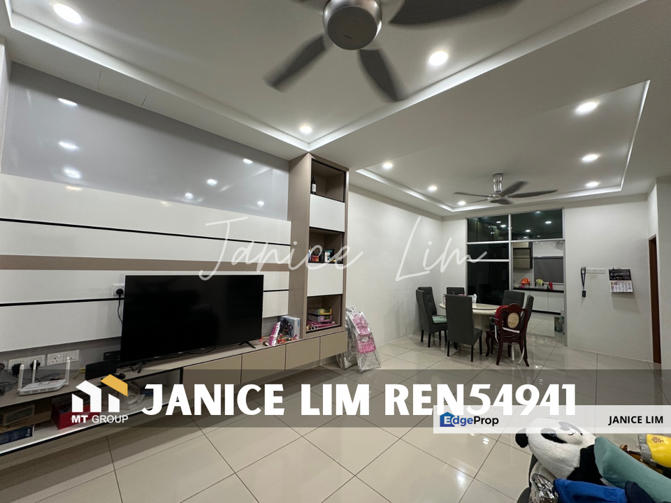 Taman Keramat Permai Double Storey Terrace For Sale, Penang, Nibong Tebal