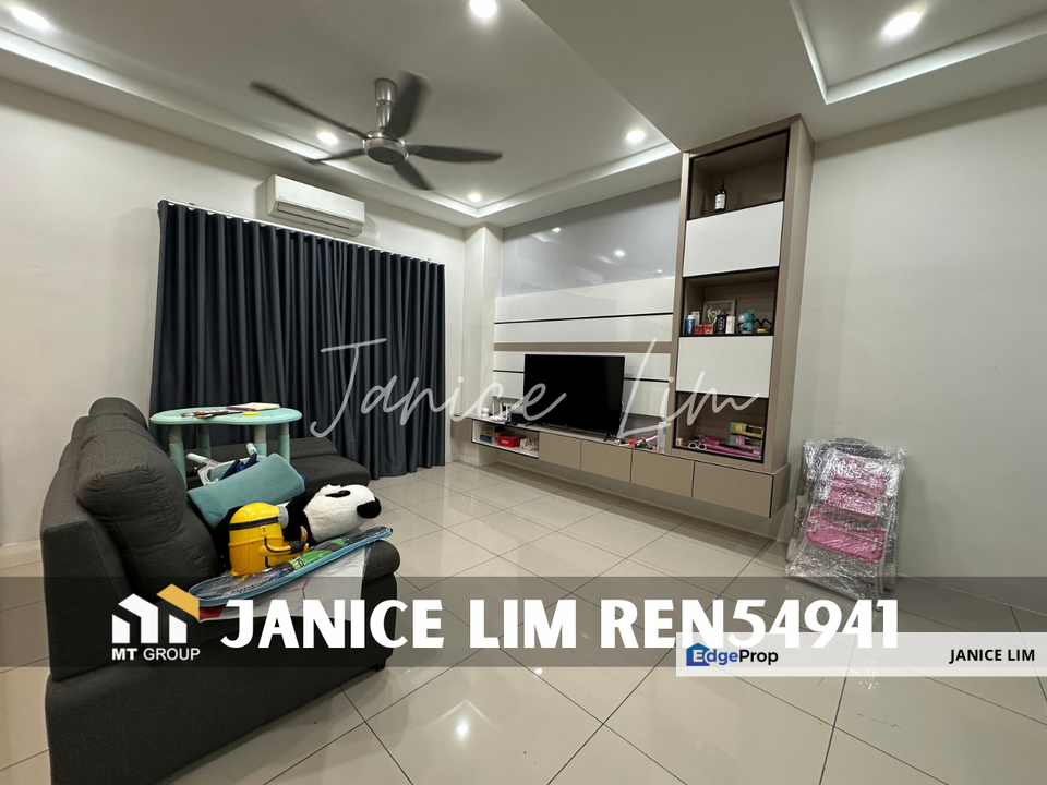 Taman Keramat Permai Double Storey Terrace For Sale, Penang, Nibong Tebal