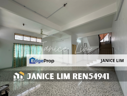 Taman Bunga Mawar Double Storey Semi D For Sale, Kedah, Kulim