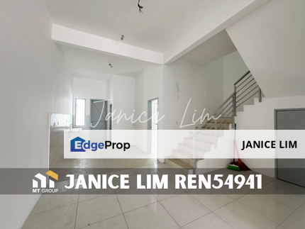Begonia Villa Double Storey Terrace For Sale, Penang, Simpang Ampat