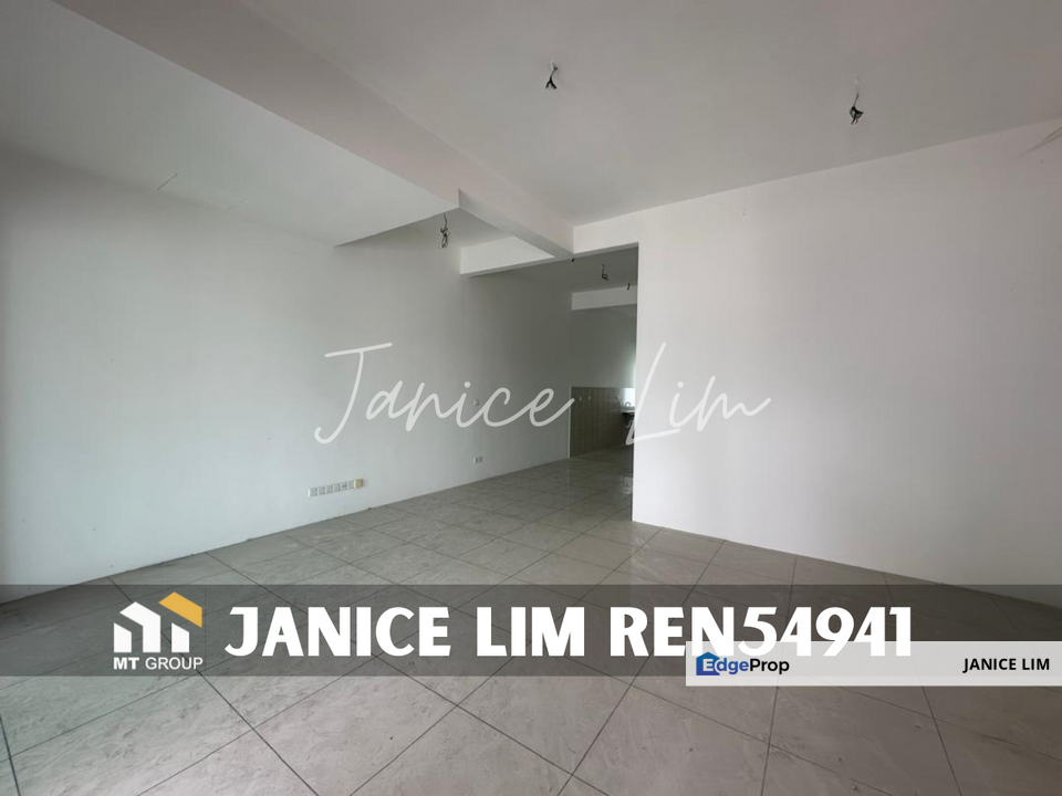 Begonia Villa Double Storey Terrace For Sale, Penang, Simpang Ampat