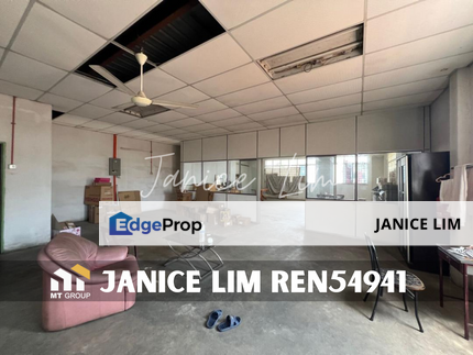 Permatang Tinggi 1.5 Storey Semi D Light Industry For Sale, Penang, Bukit Mertajam