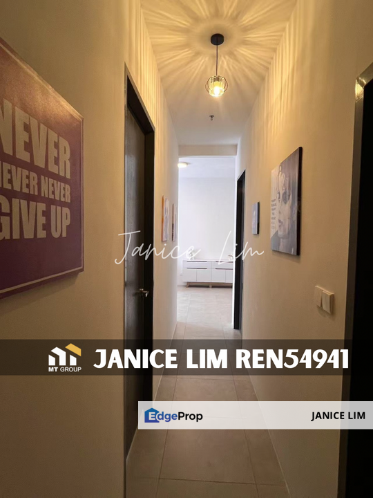 Aston Acacia 1100sqft Brand New Fully Furnished with 2 Car Park For Rent, Penang, Bukit Mertajam