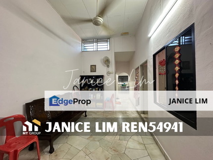 Taman Angsana Open Facing Single Storey Terrace For Sale, Kedah, Kulim