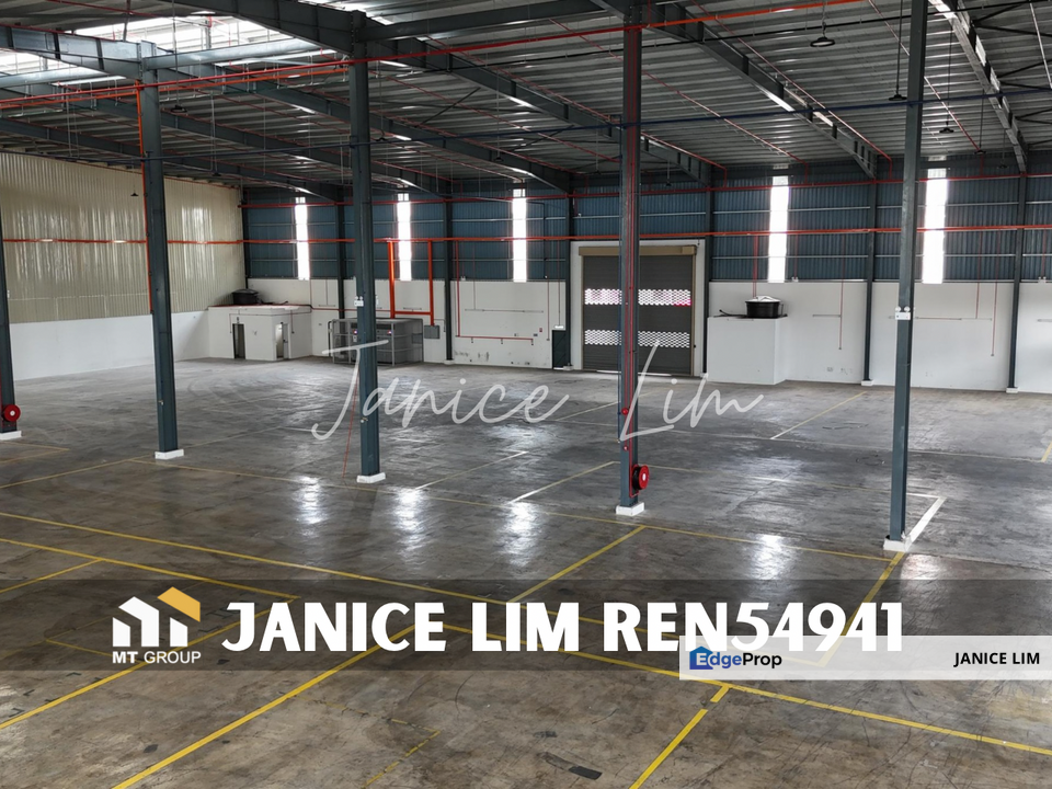 Lunas 52K sqft Single Storey Bungalow Factory Warehouse For Rent, Kedah, Lunas