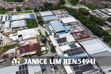 Kawasan Perindustrian Taman Makmur