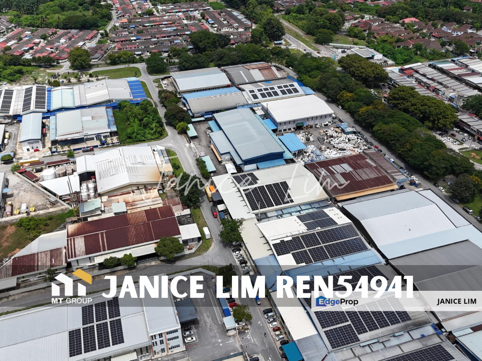 Lunas 52K sqft Single Storey Bungalow Factory Warehouse For Rent, Kedah, Lunas