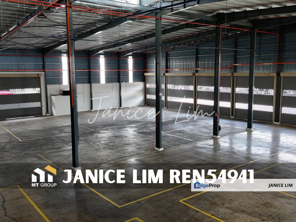 Lunas 52K sqft Single Storey Bungalow Factory Warehouse For Rent, Kedah, Lunas