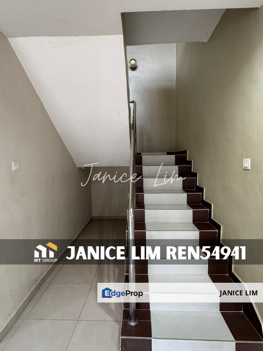Alma Taman Impian Ria 2906sqft Double Storey Terrace N Lot For Sale, Penang, Bukit Mertajam