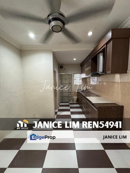 Alma Taman Impian Ria 2906sqft Double Storey Terrace N Lot For Sale, Penang, Bukit Mertajam