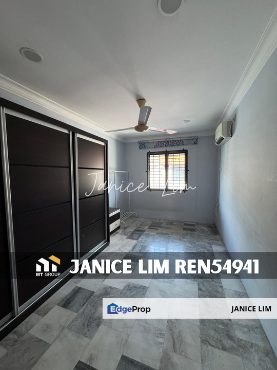 Taman Perkasa Double Storey Terrace End Lot For Sale, Penang, Bagan Ajam