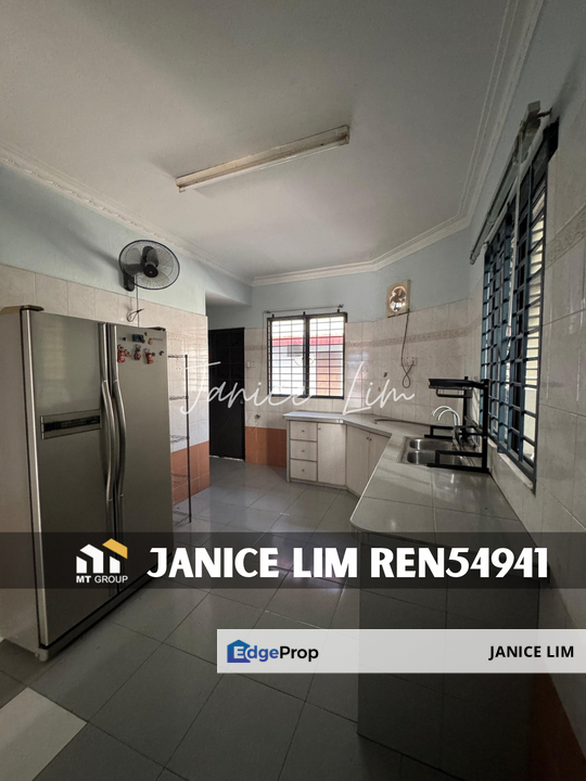 Taman Perkasa Double Storey Terrace End Lot For Sale, Penang, Bagan Ajam