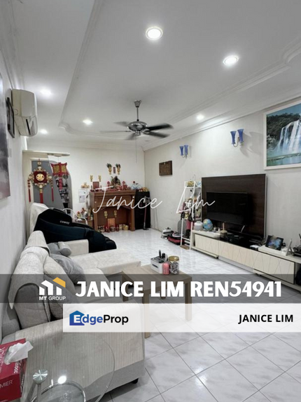 Taman Seroja 3143sqft Renovated Single Storey Semi D For Sale, Kedah, Kulim