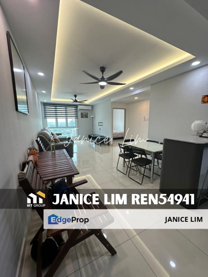 Orange BM Condo 818sqft with 2 Car Park for Sale, Penang, Bukit Mertajam