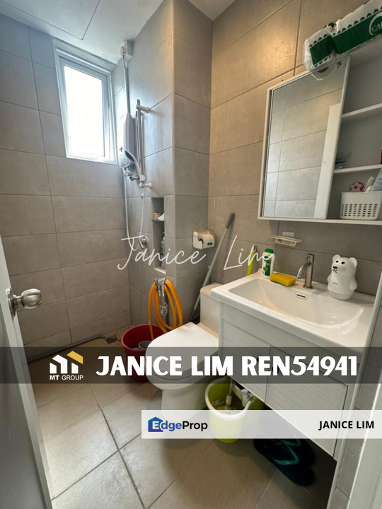 Orange BM Condo 818sqft with 2 Car Park for Sale, Penang, Bukit Mertajam