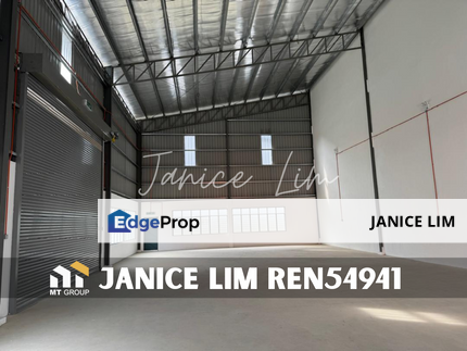 Taman Industry Waja New 1.5 Storey Semi D Factory For Rent, Kedah, Kulim
