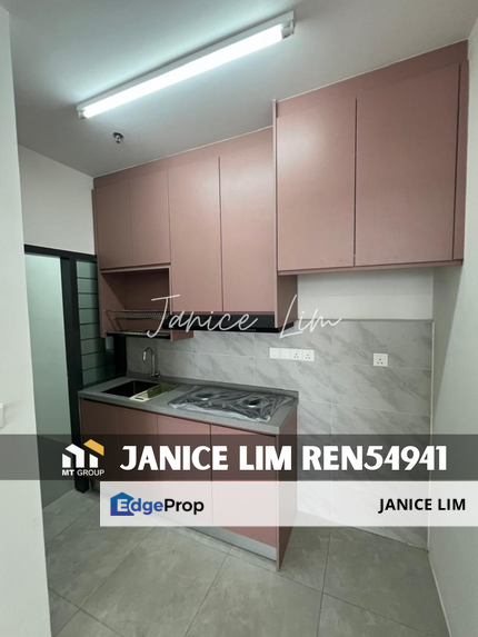 Aston Acacia Condo 701sqft with 2 Car Park For Rent, Penang, Bukit Mertajam