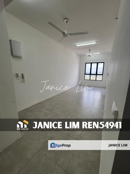 Aston Acacia Condo 701sqft with 2 Car Park For Rent, Penang, Bukit Mertajam