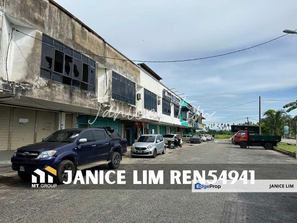Taman Desa Makmur 2 Link Unit Double Storey Shoplot For Rent, Kedah, Lunas