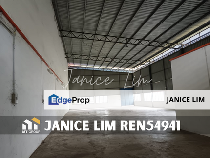 Taman Industri Waja Single Storey Semi D Light Industri For Rent, Kedah, Kulim