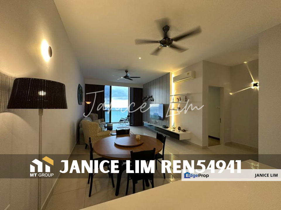 The Marin Seaview Unit Fully Furnished For Rent, Penang, Batu Ferringhi