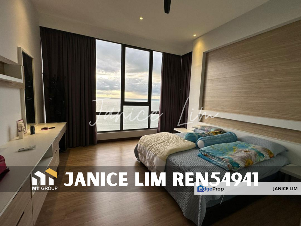 The Marin Seaview Unit Fully Furnished For Rent, Penang, Batu Ferringhi