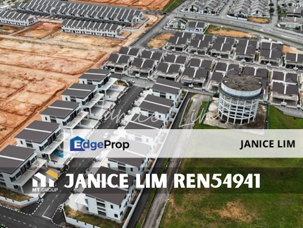 Taman Kulim Utama Double Storey Semi D For Sale, Kedah, Kulim