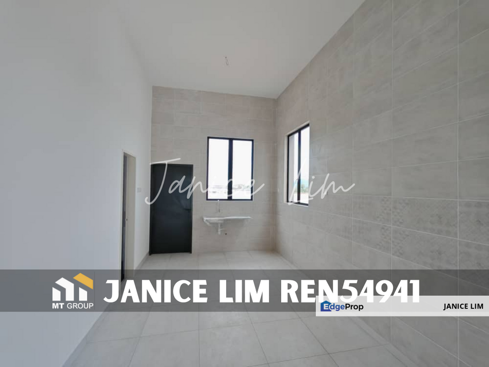 Taman Kulim Utama Double Storey Semi D For Sale, Kedah, Kulim