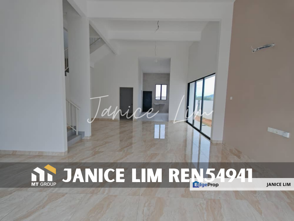 Taman Kulim Utama Double Storey Semi D For Sale, Kedah, Kulim