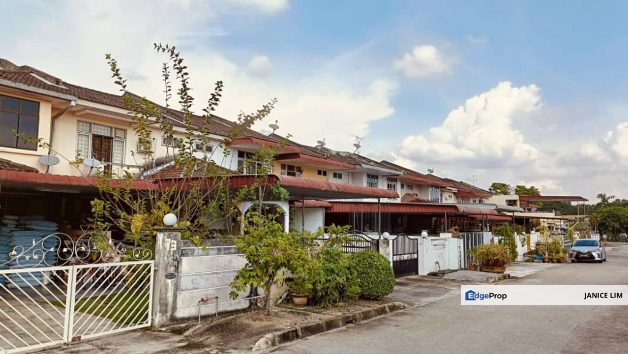 Taman Permata Indah Double Storey Terrace For Sale, Penang, Alma