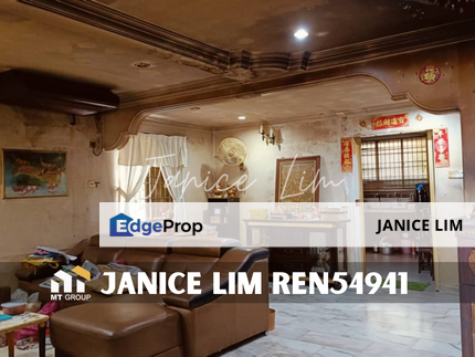 Taman Permata Indah Double Storey Terrace For Sale, Penang, Alma