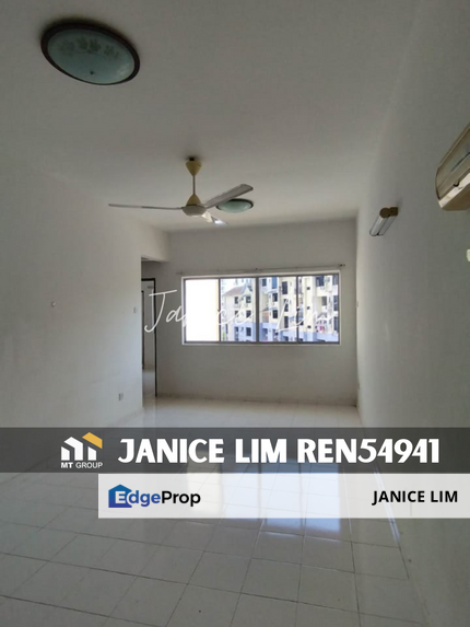 Menara Kuda Lari Georgetown 850 sqft Freehold Apartment with Good Condition For Sale, Penang, Ayer Itam