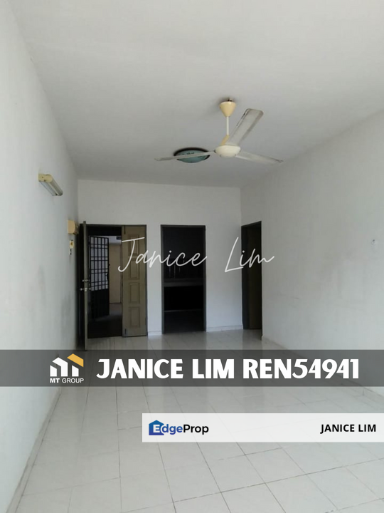 Menara Kuda Lari Georgetown 850 sqft Freehold Apartment with Good Condition For Sale, Penang, Ayer Itam