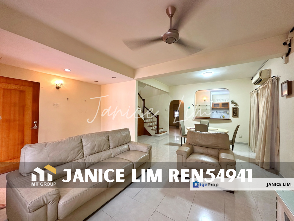 Taman Desa Palma 1800sqft Alma Renovated Double Storey Terrace End Lot For Sale, Penang, Alma