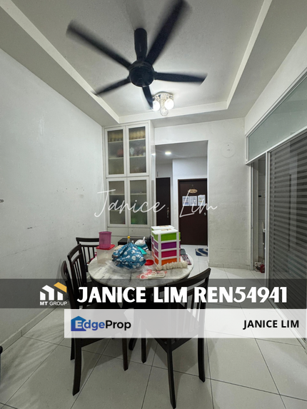 Bliss Place Apartment 916sqft Renovated Unit For Sale, Penang, Butterworth