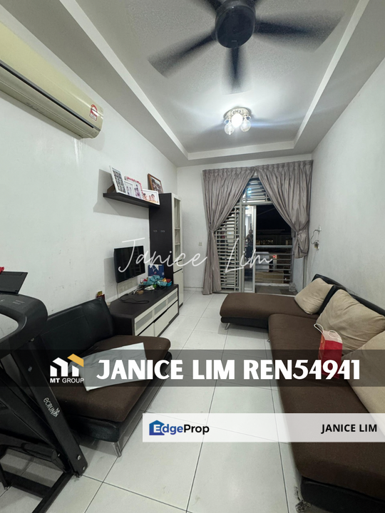 Bliss Place Apartment 916sqft Renovated Unit For Sale, Penang, Butterworth