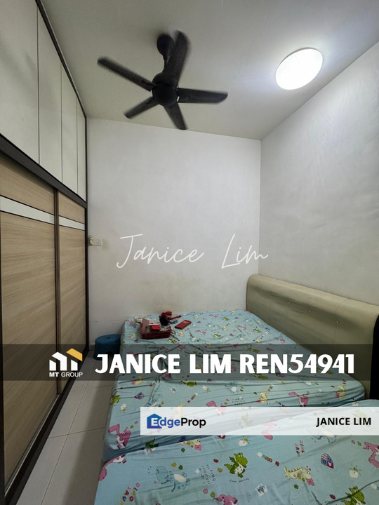 Bliss Place Apartment 916sqft Renovated Unit For Sale, Penang, Butterworth