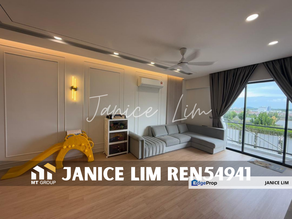 SeventyNine Residence Condo Garden Unit Fully Renovated For Sale, Penang, Bukit Mertajam
