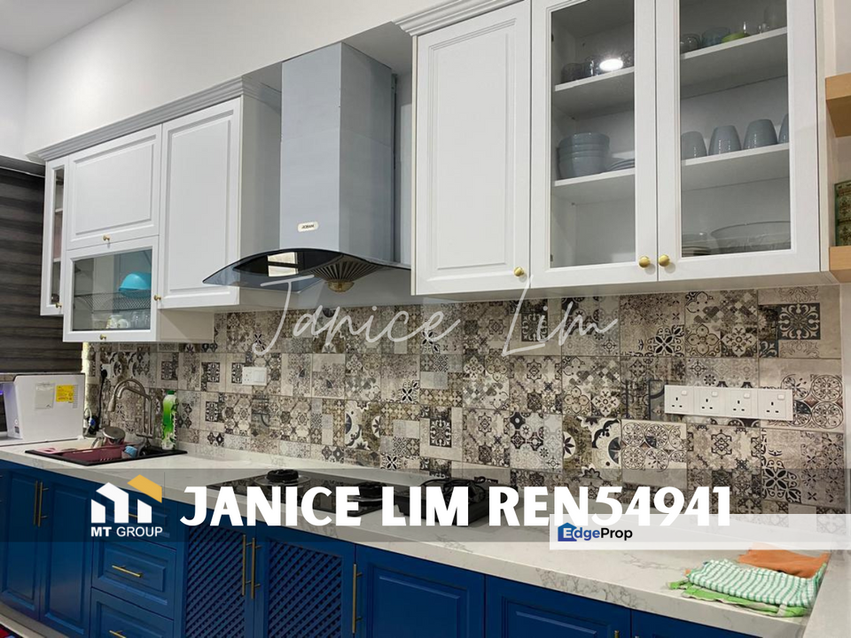 Pearl Saujana Permai Double Storey Terrace Renovated Unit For Sale, Penang, Simpang Ampat