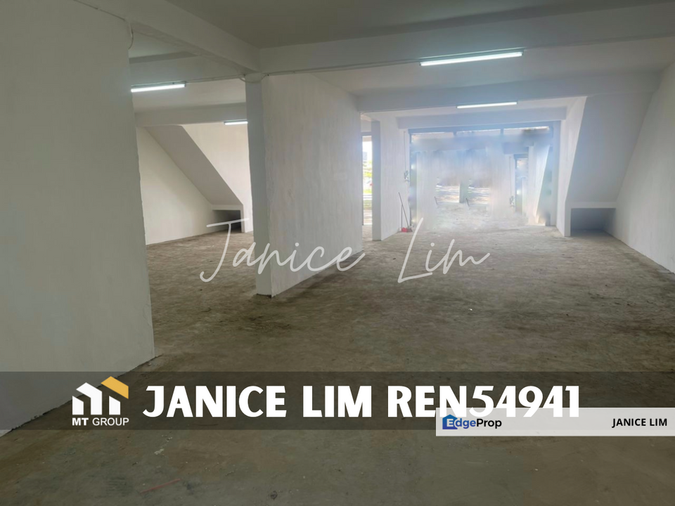 Taman Seri Sentosa Lunas Double Storey Shoplot 2 Link Unit Facing Road For Sale, Kedah, Kulim