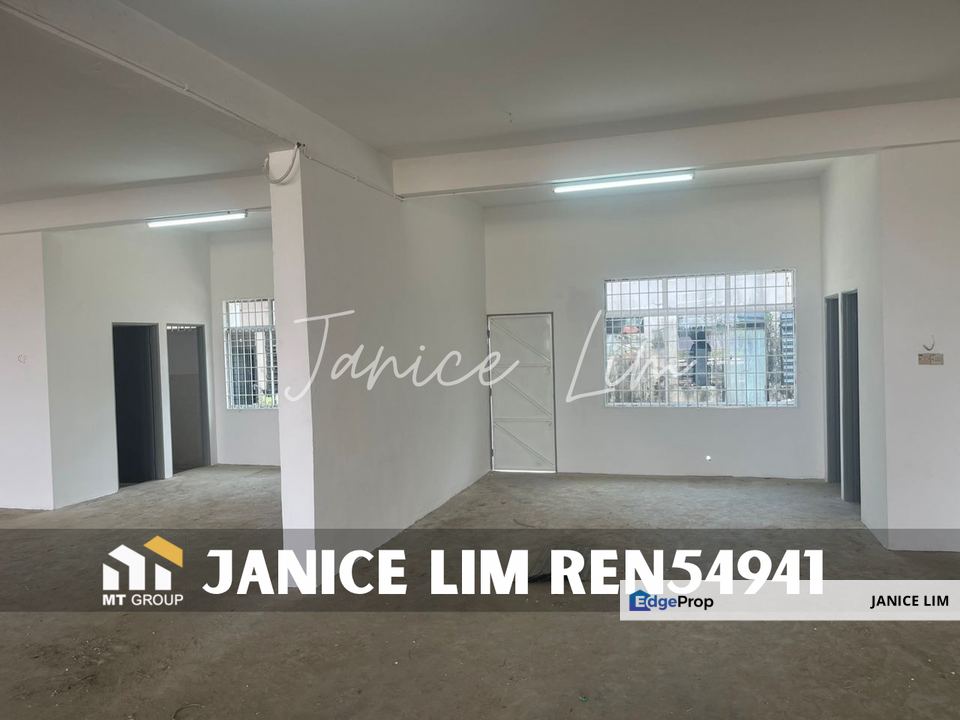 Taman Seri Sentosa Lunas Double Storey Shoplot 2 Link Unit Facing Road For Sale, Kedah, Kulim