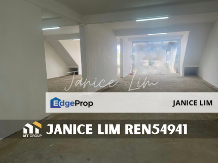 Taman Seri Sentosa Lunas Double Storey Shoplot 2 Link Unit Facing Road For Sale, Kedah, Kulim