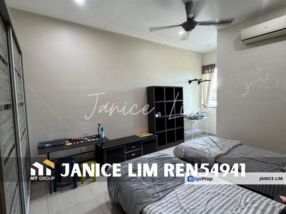 Taman Bertam Flora 3153Sqft Renovated Double Storey Semi D For Sale, Penang, Kepala Batas