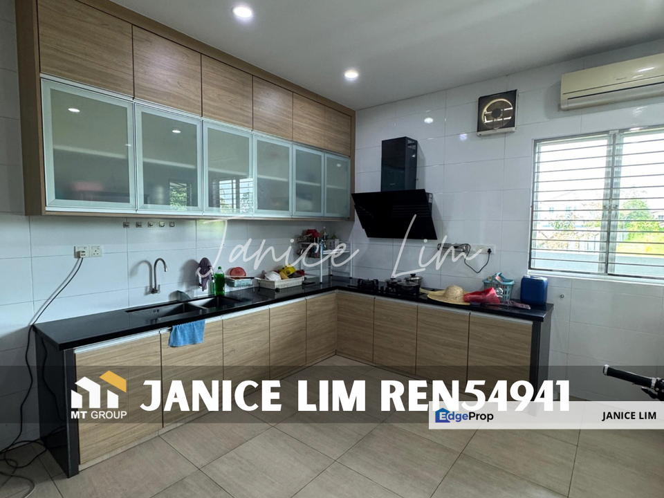 Taman Bertam Flora 3153Sqft Renovated Double Storey Semi D For Sale, Penang, Kepala Batas